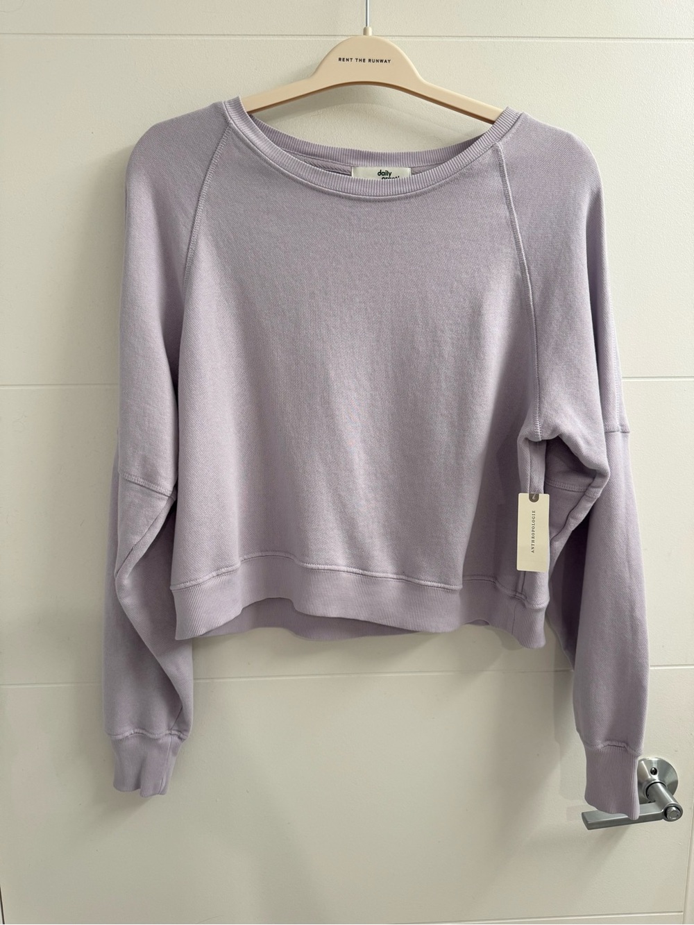 Daily Practice Open Back Pullover